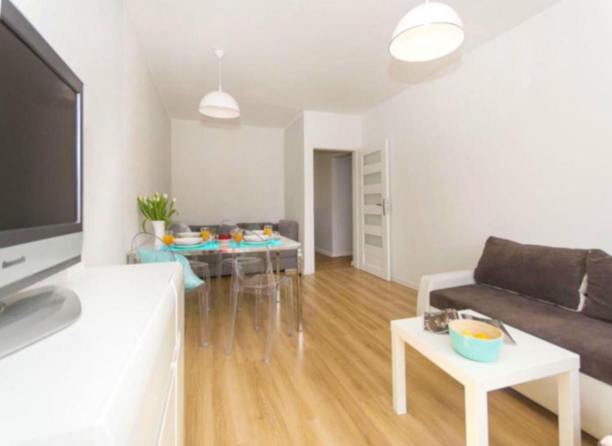 Apartamento Apartament Akwamaryna Gdansk Exterior foto