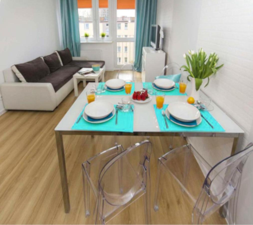 Apartamento Apartament Akwamaryna Gdansk Exterior foto